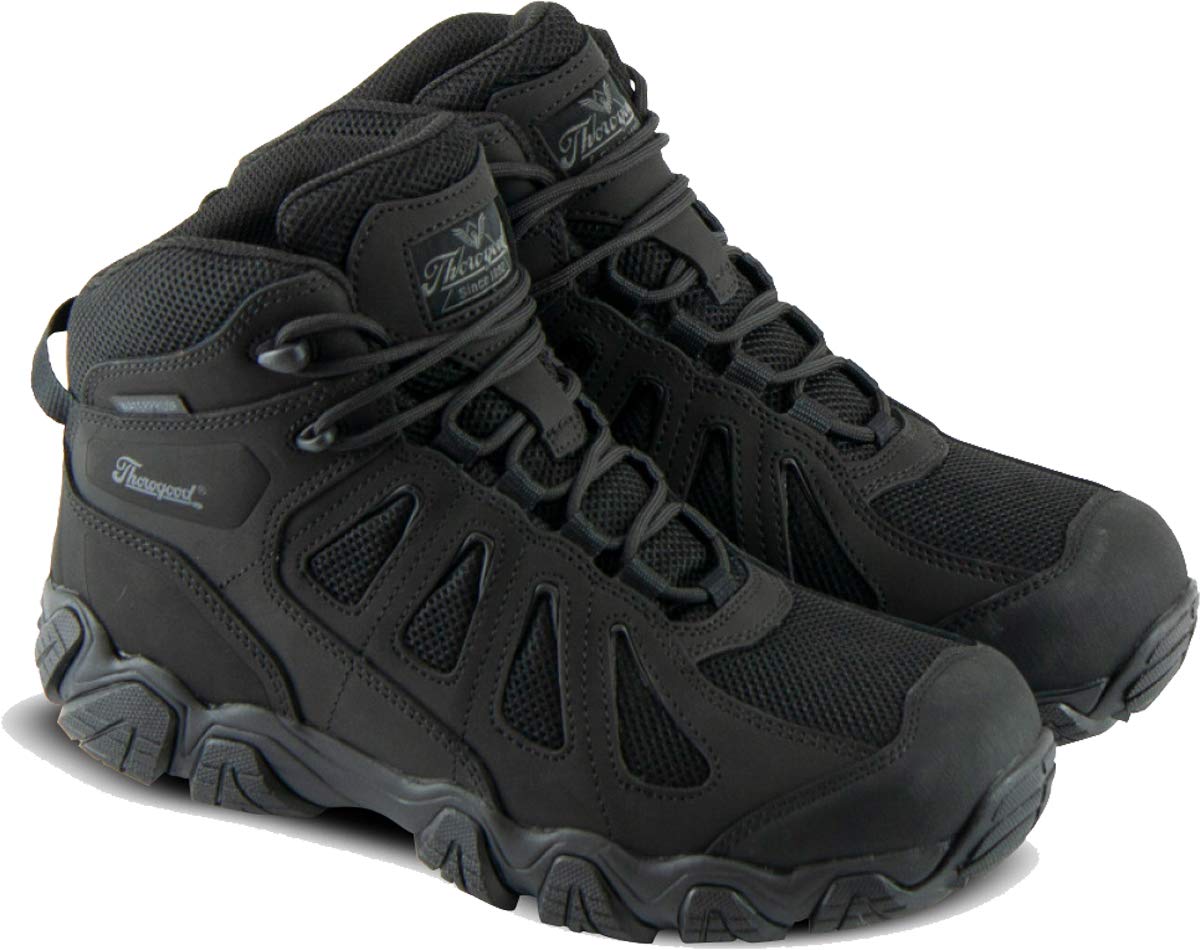 Thorogood Crosstrex Mid Waterproof Non Safety Black 11.5 D (M)