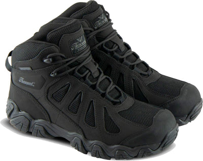 Thorogood Crosstrex Mid Waterproof Non Safety Black 10 D (M)