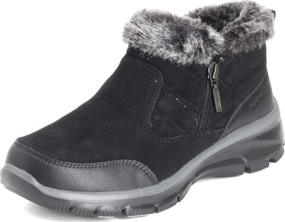 Skechers Women's Easy Going - Girl Crush, Black, 8