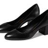 Stuart Weitzman Women's Flareblock 60 Pump, Black, 6.5