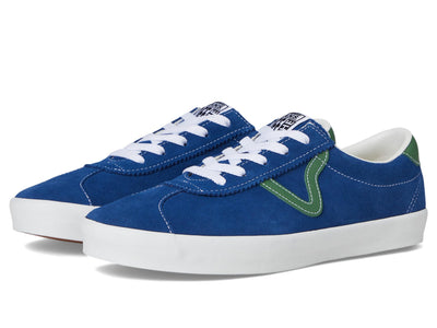 Vans, Unisex, Sport Low, Sport Ble/Green, Men 8.5, Medim