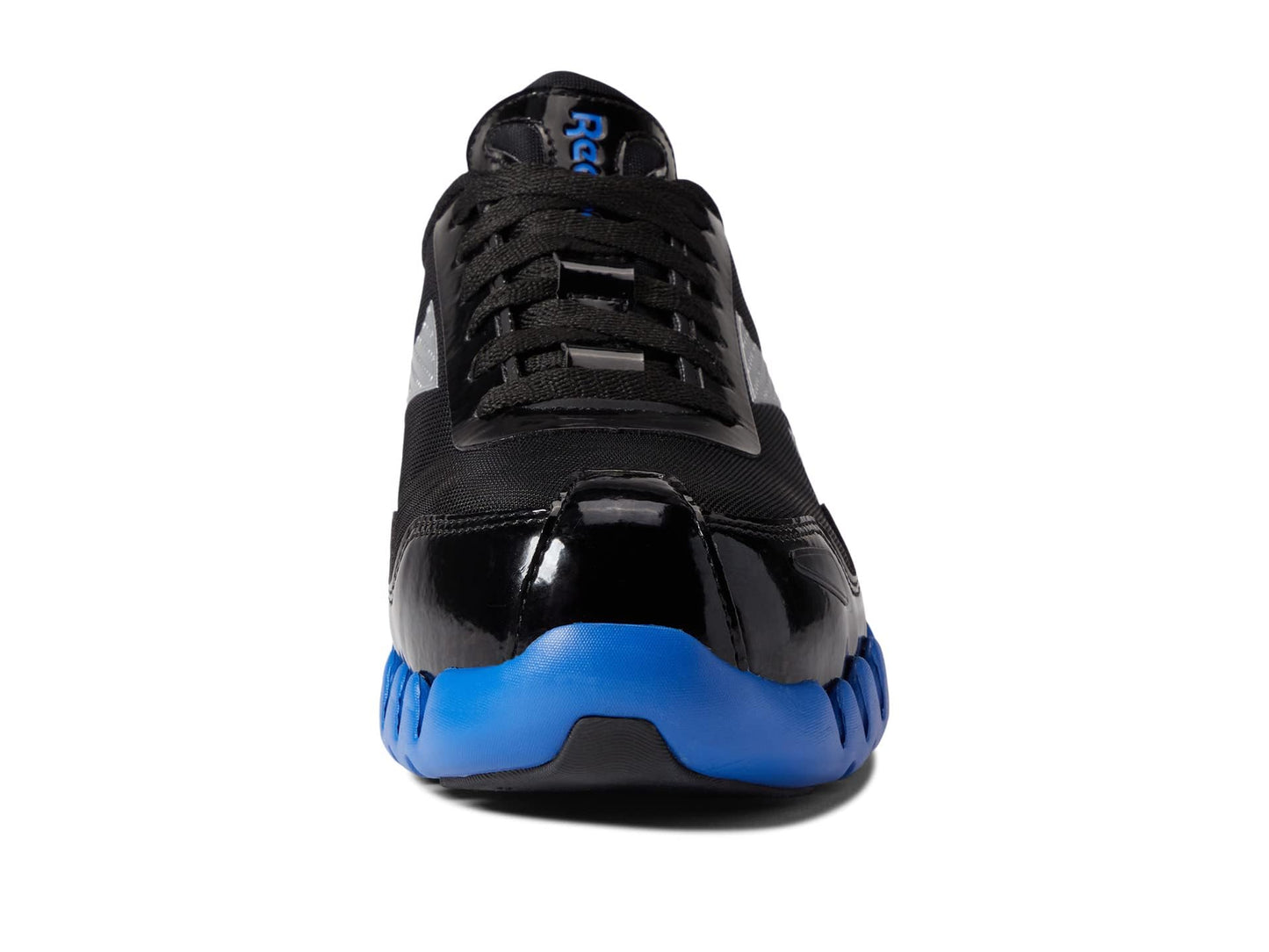 Reebok Zig Pulse Work EH Comp Toe Black/Blue 4 D (M)