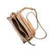 Frye Meadow Mini Crossbody Beige One Size