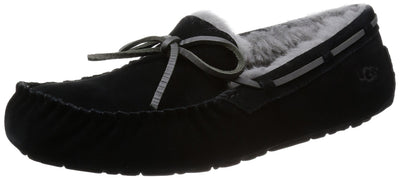 UGG Men's Olsen Slipper, Black, 11