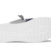 HEYDUDE Men's Wally Tri Varsity Mesh Navy/Grey 12 Medium