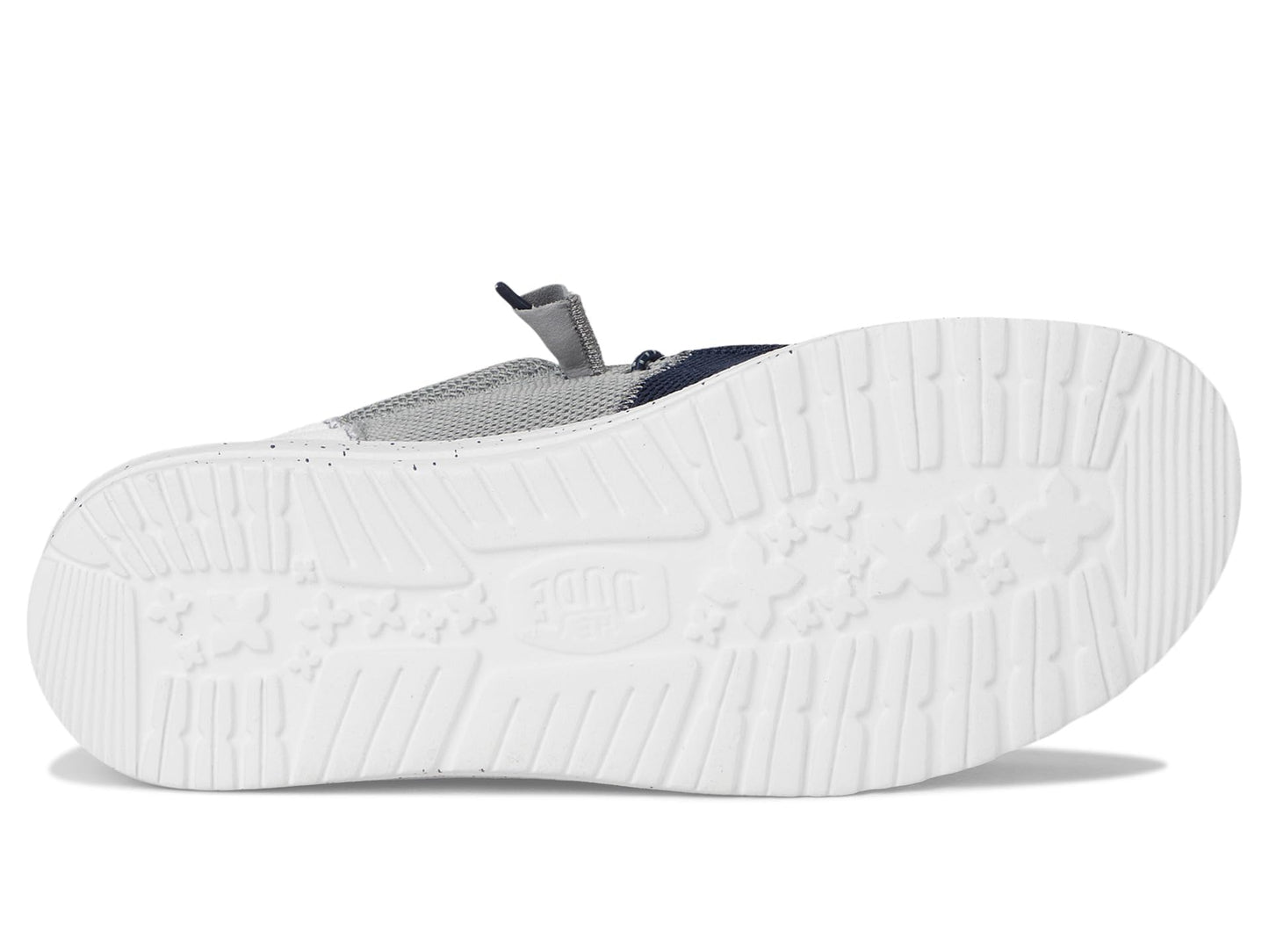 HEYDUDE Men's Wally Tri Varsity Mesh Navy/Grey 12 Medium