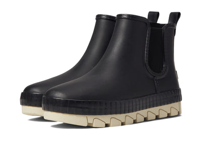 Sperry Women's Torrent Chelsea Boot, Matte Black, 8.5
