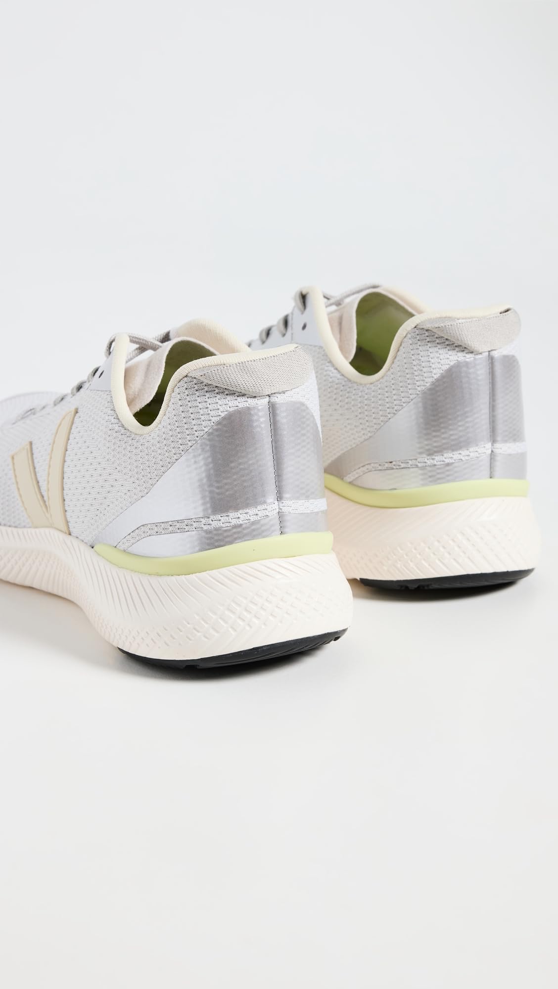 Veja Women's Impala Sneakers, Light Grey/Pierre/Silver, 10 Medium US