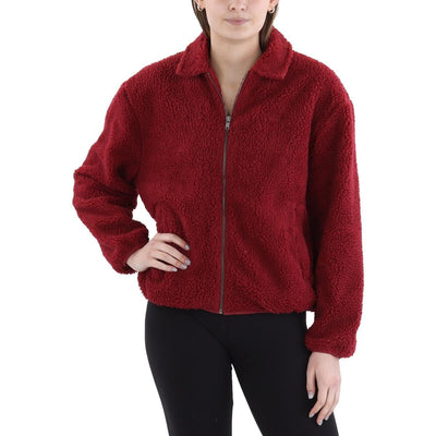 RVCA Women's Fashion Jackets - Savage (Rosewood, Large)