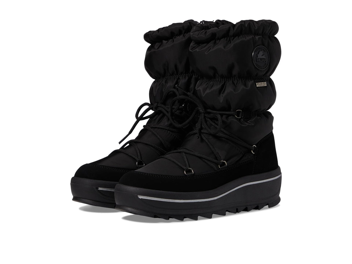 PAJAR CANADA Womens Taya High Black 7 Medium