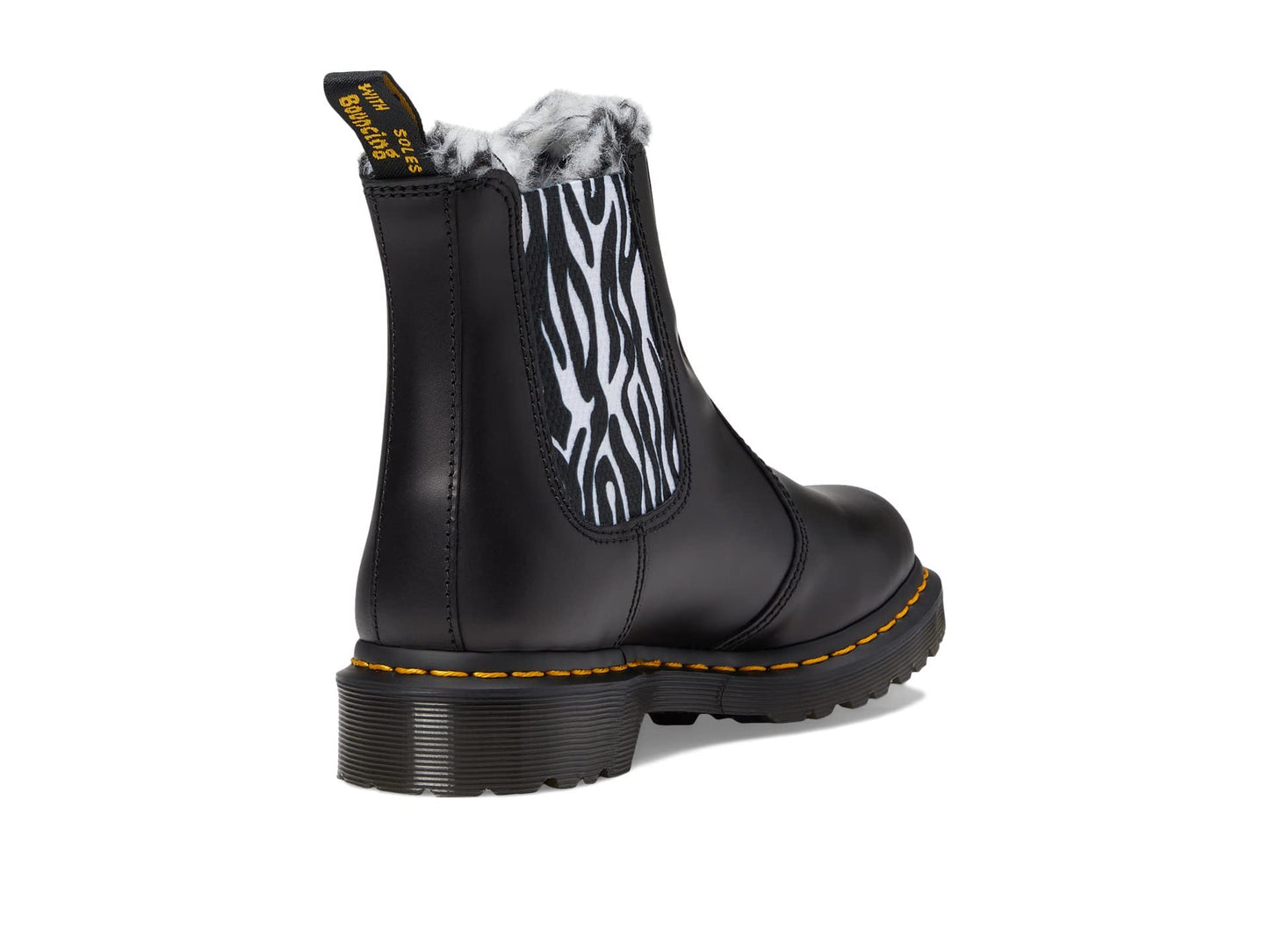 Dr. Martens Women's 2976 Amphibians, Black Atlas, 6 AU