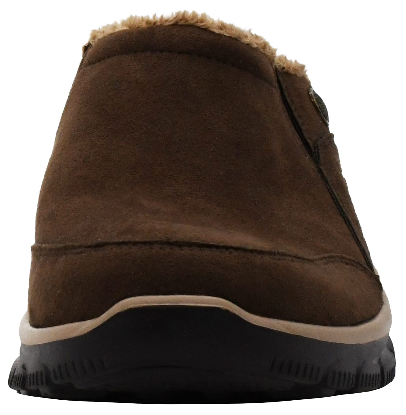 Skechers Women's Easy Going - Latte Mule, Dark Brown, 10 M US