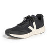Veja Women's Impala Sneakers, Black Cream, 11 Medium US