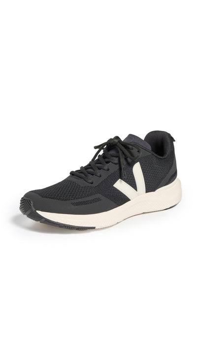 Veja Women's Impala Sneakers, Black Cream, 11 Medium US