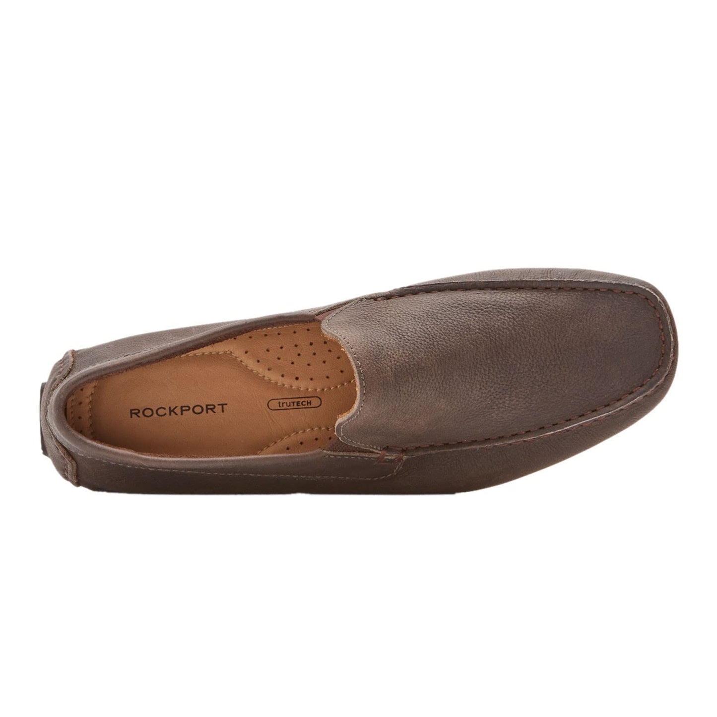 Rockport Rhyder Venetian Loafer Java Tumbled 9 M (D)