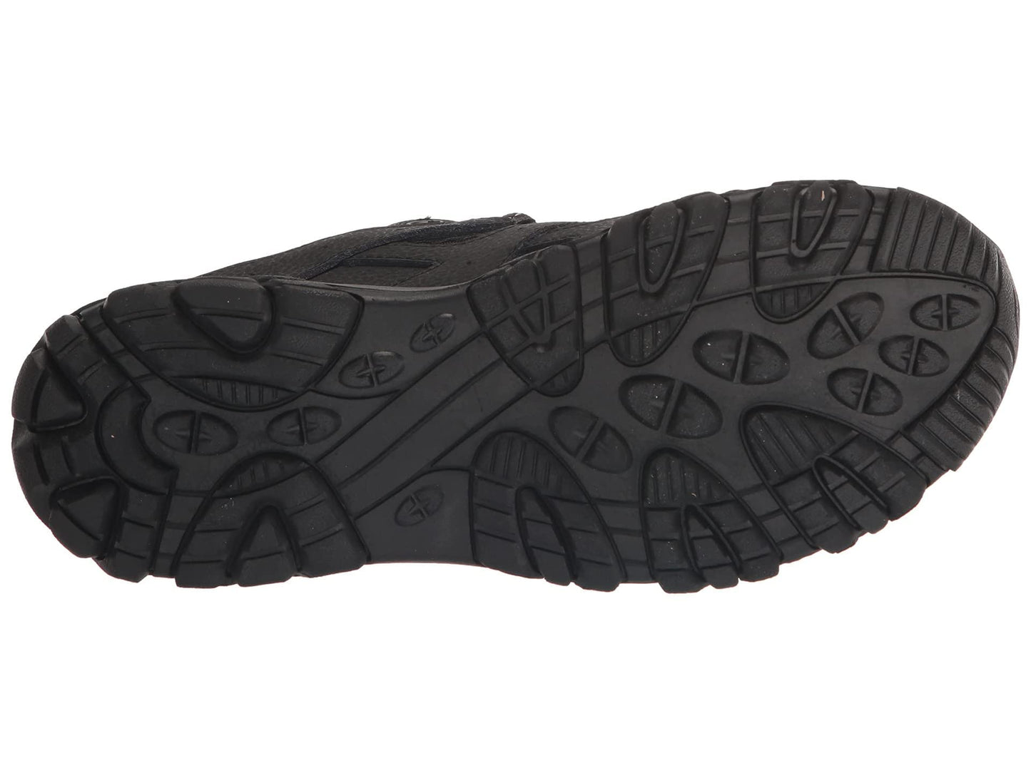 Merrell unisex child Moab 3 Low Hiking Shoe, Black, 1.5 Big Kid US