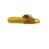 Birkenstock Madrid Big Buckle, Women’s Mules, Brown (Cognac), 4.5 UK (37 EU)
