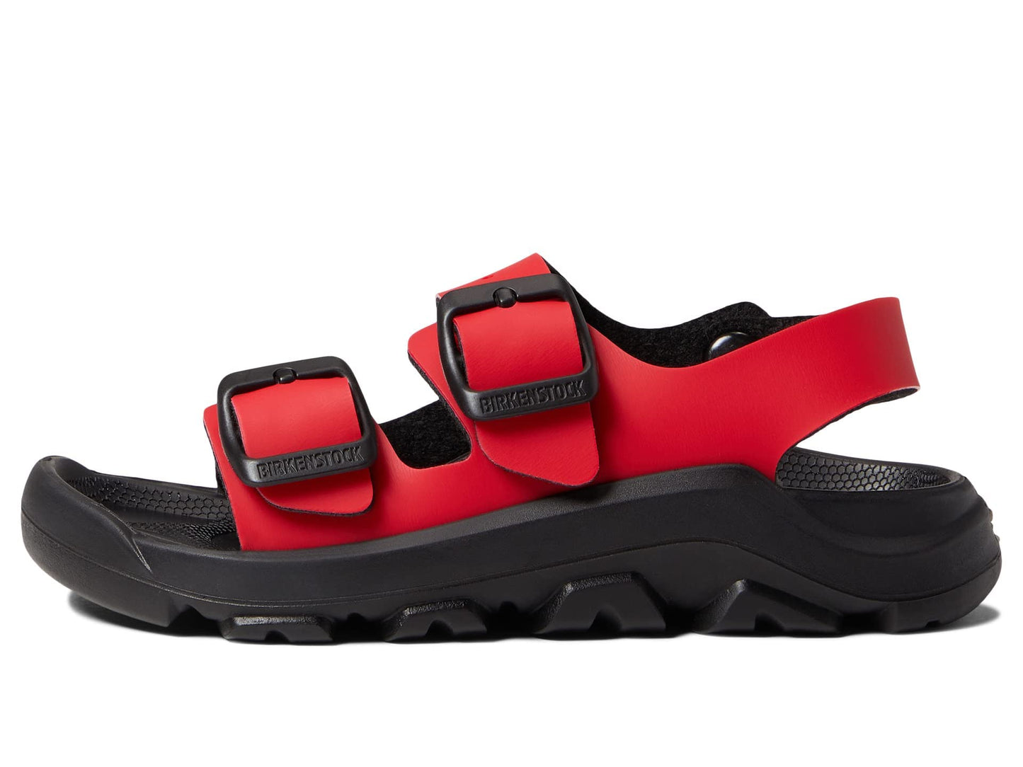 Birkenstock Mogami (Toddler/Little Kid/Big Kid) Active Red Birko-Flor EU 34 (US 3-3.5 Little Kid/Big Kid) Narrow