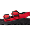 Birkenstock Mogami (Toddler/Little Kid/Big Kid) Active Red Birko-Flor EU 33 (US 2-2.5 Little Kid) Narrow
