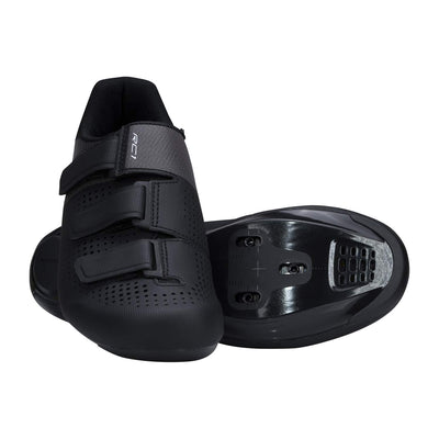 SHIMANO SH-RC100W Feature-Packed Entry Level Road Shoe, Black, 7.5-8 Women (EU 41)