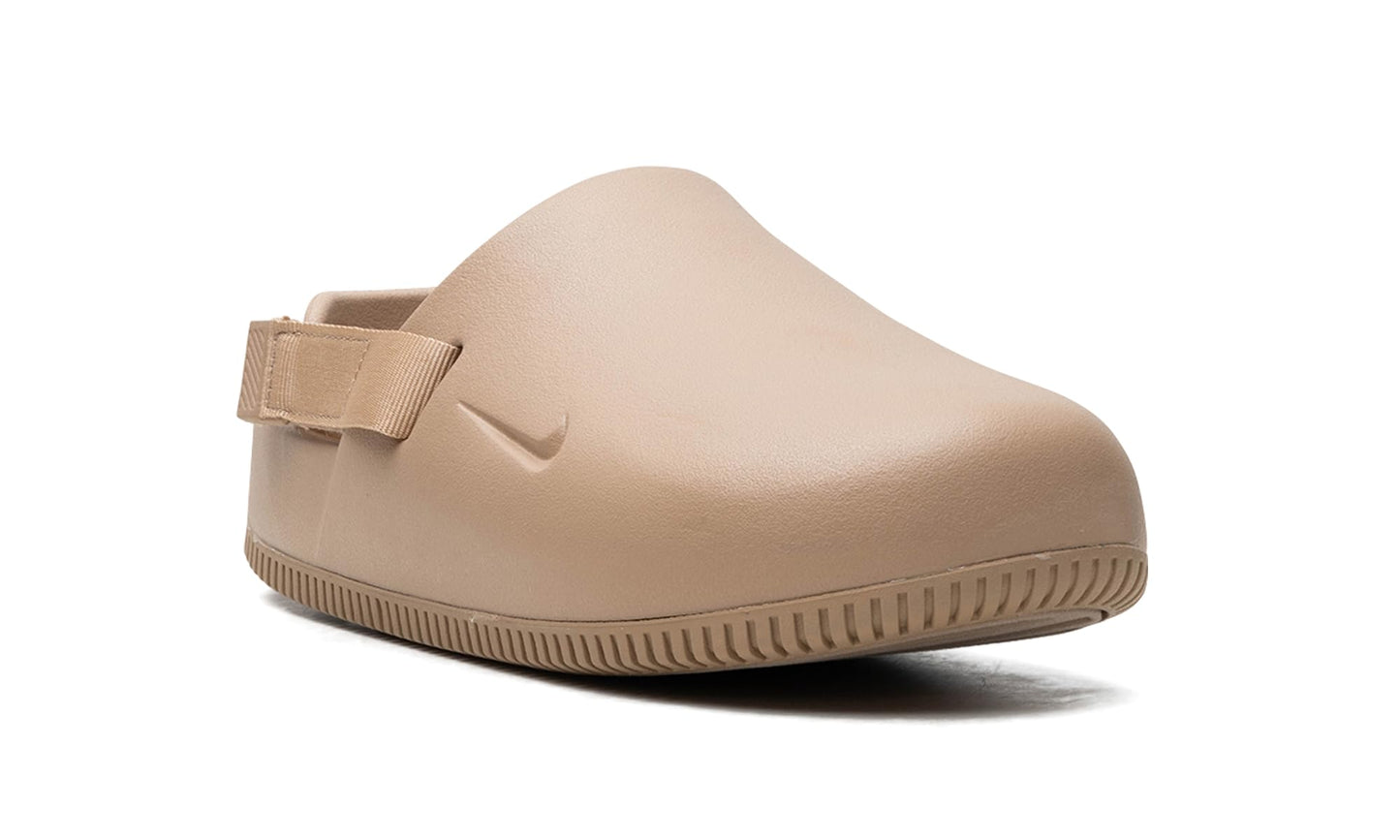 Nike Calm Men's Mules (FD5130-200,Hemp/Hemp) - Size 6