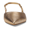 Michael Kors Veronica Flex Flat Pale Gold 9 M