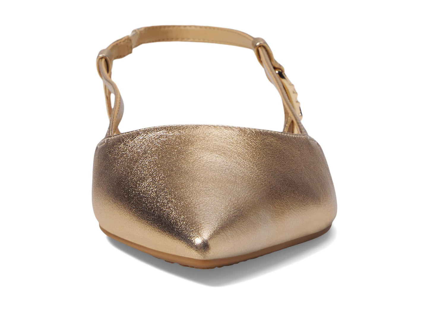 Michael Kors Veronica Flex Flat Pale Gold 9 M
