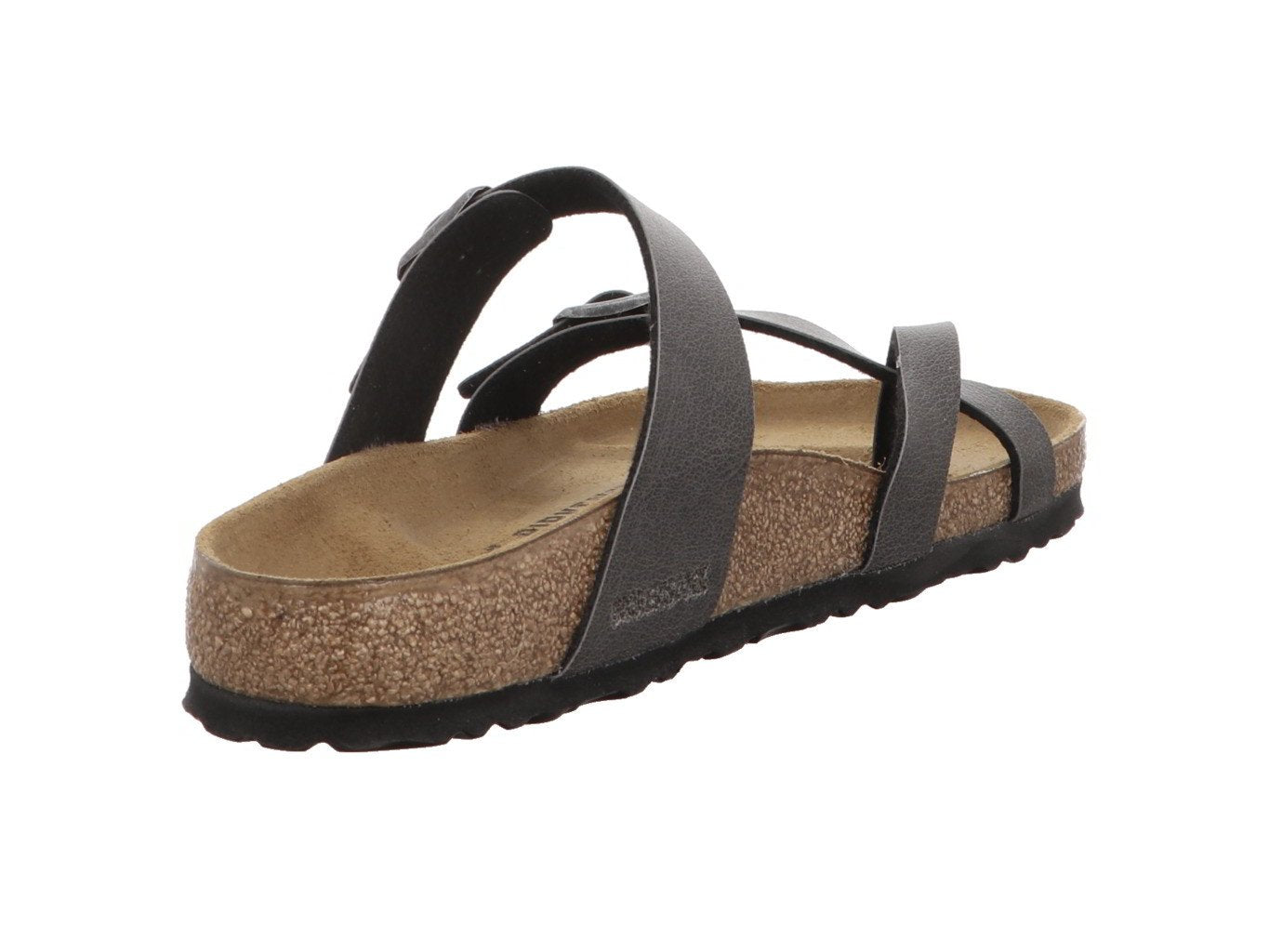 Birkenstock Womens Mayari Birko-Flor Flip Flop Summer Sandals - Anthracite - 10-10.5