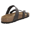 Birkenstock Women's Slippers Mule, Anthracite Pull Up L, 6