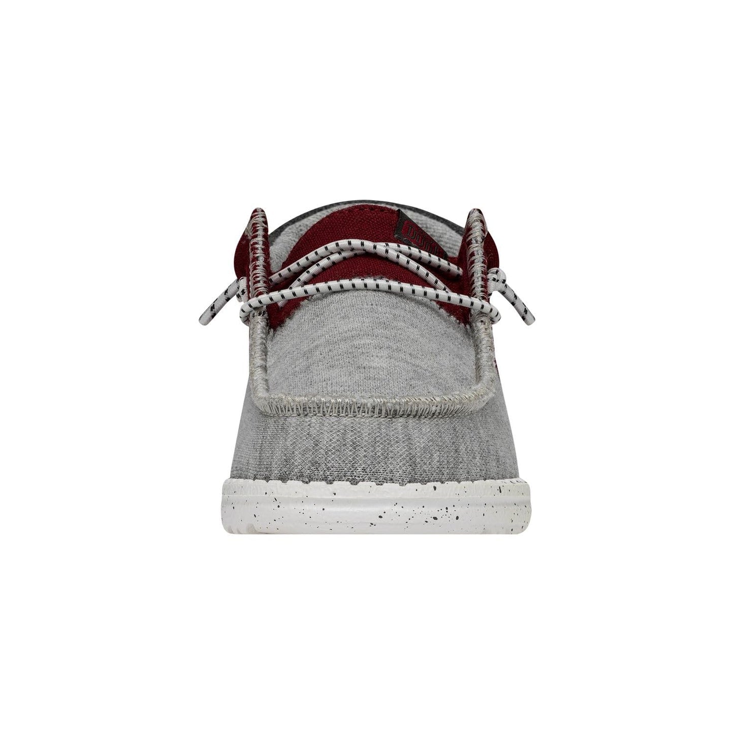 HEYDUDE Mens Wally Tri-Varsity (Toddler) Crimson
