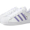 adidas Superstar Shoes Kids', White, Size 5
