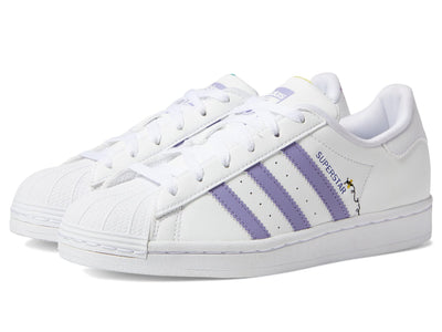 adidas Superstar Shoes Kids', White, Size 5