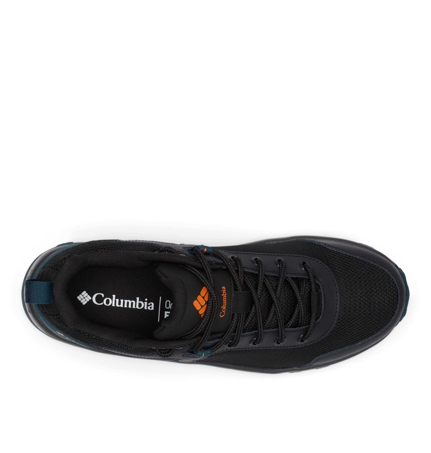Columbia Men's Trailstorm Ascend Waterproof, Black/Night Wave, 10.5