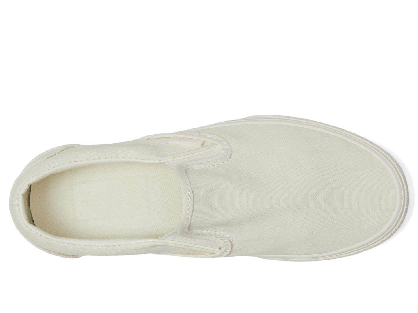 Vans Unisex Classic Slip-On Stackform White Men 9.5 Women 11 Medium