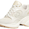 Michael Kors Women's Zuma TrainerTrainer Sneaker, Pl Gld Multi, 7.5