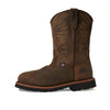 Thorogood Men's 804-4337 Western Work 11" Waterproof Square Toe Western Boot, Crazy Horse - 8.5 D
