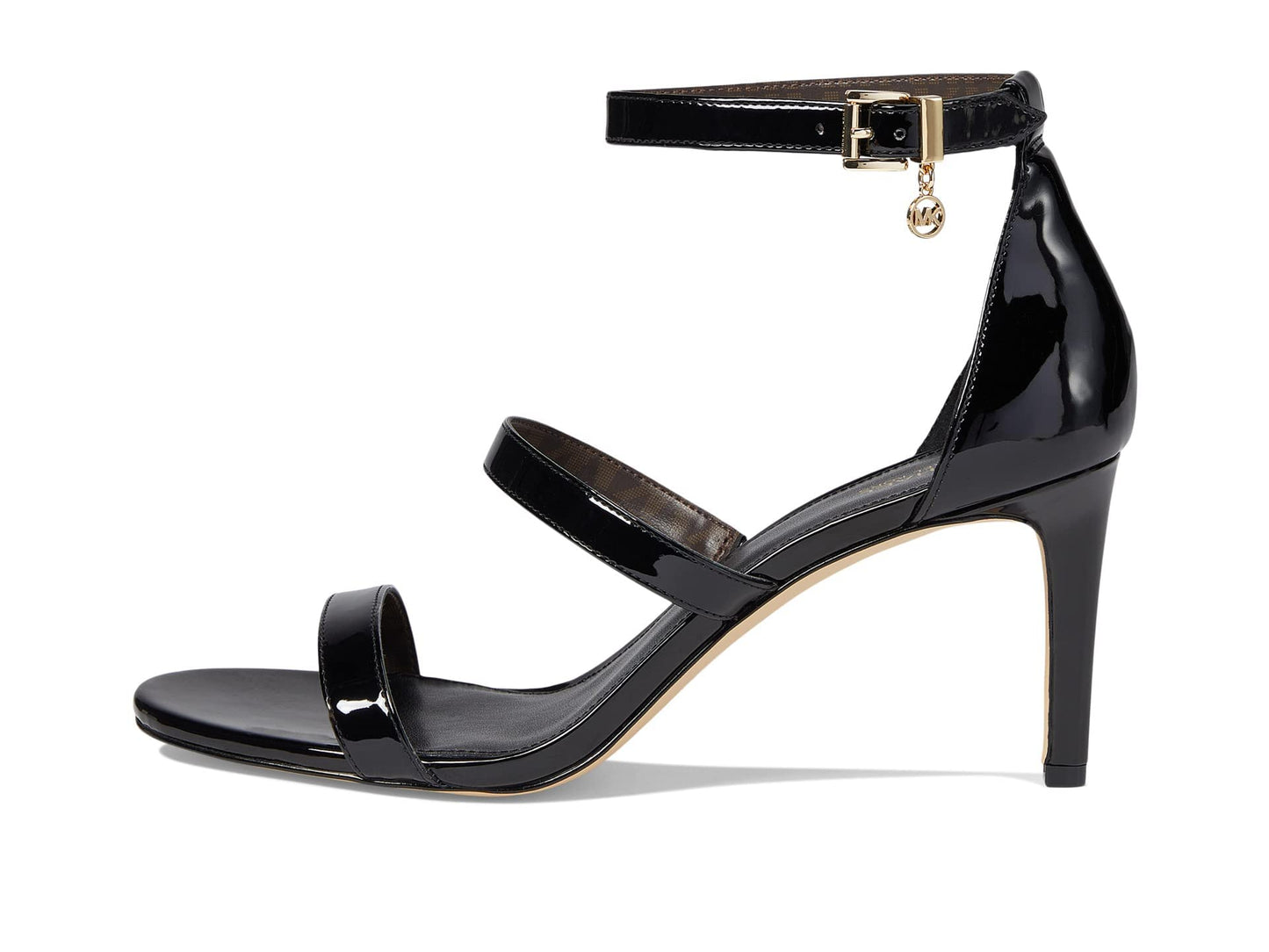 Michael Kors Koda Sandal Black 6.5 M