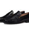 Cole Haan Women's Lux Pinch Penny Loafers, Scarab Leather, 9.5 Wide
