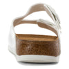 Birkenstock Womens Arizona Super Grip Bright White Slide - 36 NAR