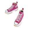 Converse Men's Run Star Hike High Top Sneakers (Midnight Hibiscus/Black/White, 7.5)
