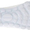 Skechers Women's EZ Flex Sweetpea Slip-On Flat, White, 8.5 W US