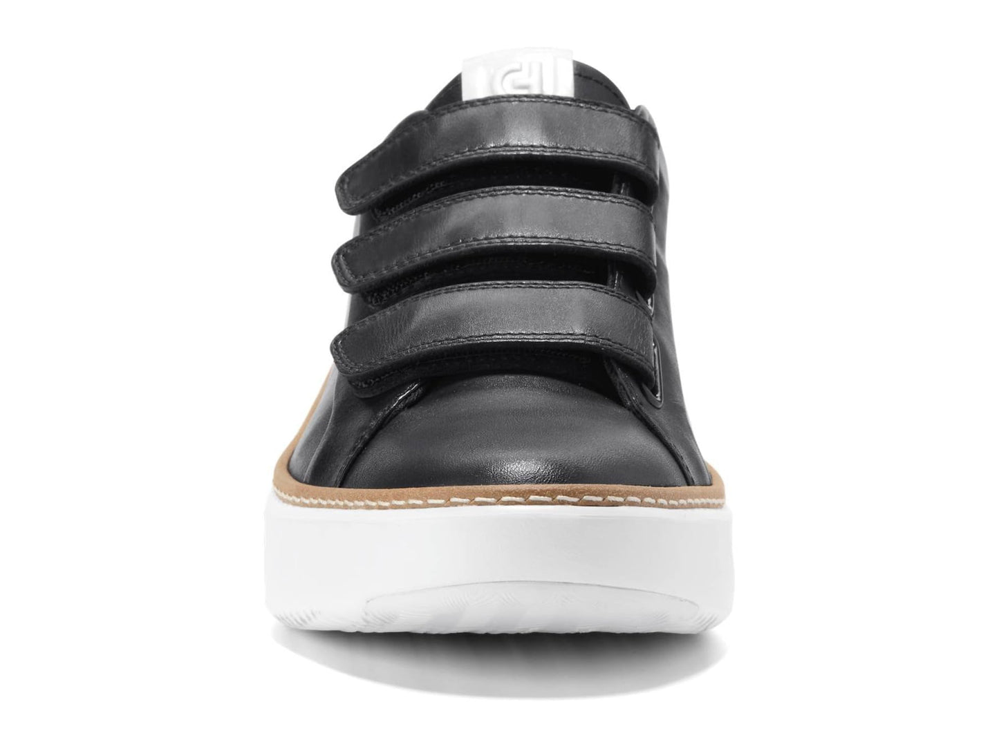 Cole Haan Womens Grandpro Topspin Triple Strap Sneaker, Black/Optic White Croc Print, 7-C US