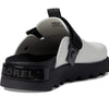 Sorel Women's Viibe Clog Sandals - Sea Salt, Black - Size 9.5