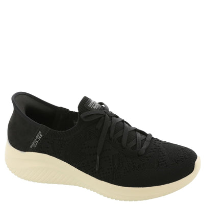 Skechers Sport Slip-Ins: Martha Stewart Ultra Flex 3.0 158911 Women's Slip On, 10 B(M) US, Black