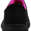 Skechers Women's Slip-Ins: Summits Sr - Enslee Shoes, Black/Hot Pink, 6.5 W