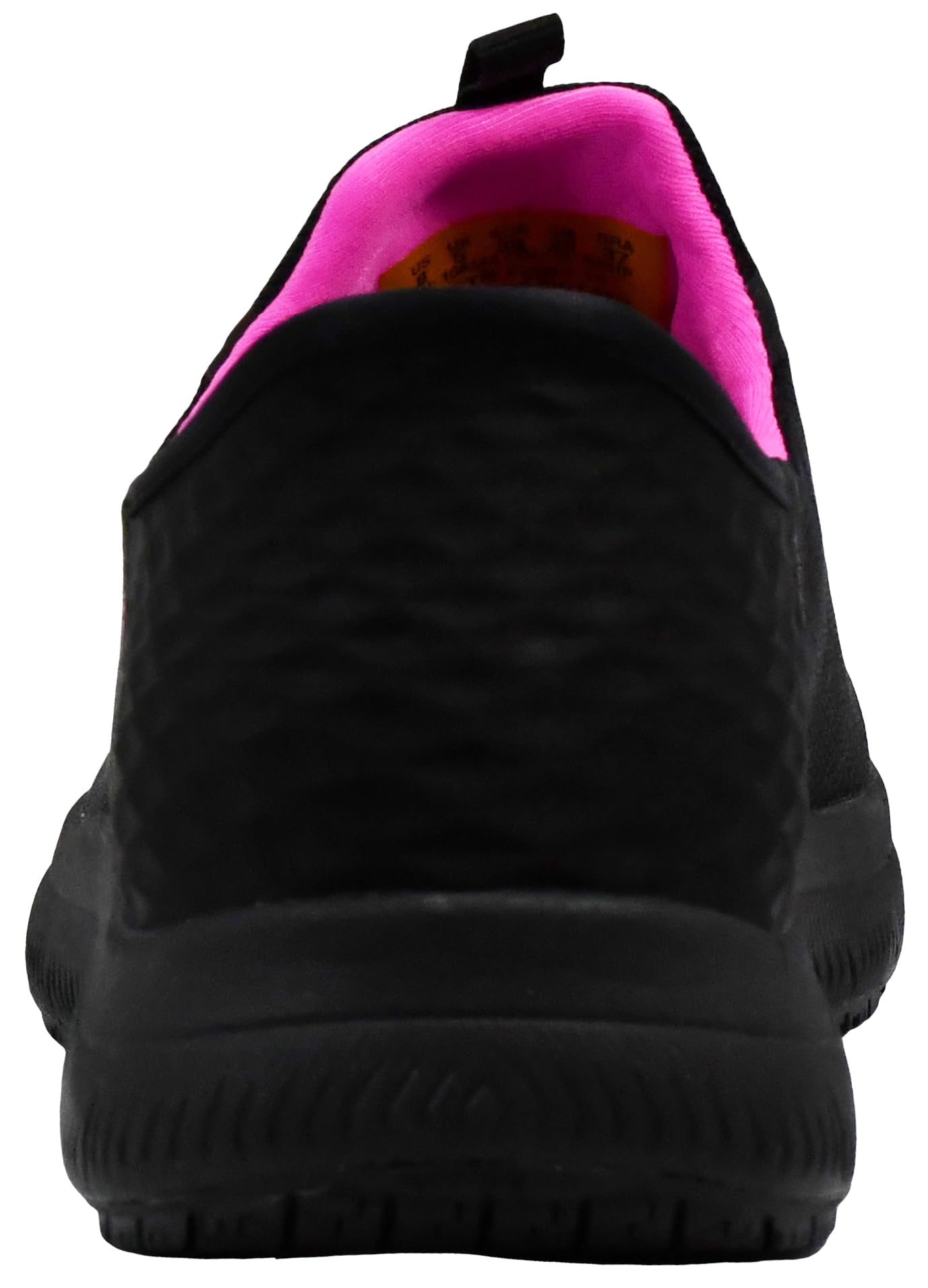 Skechers Women's Slip-Ins: Summits Sr - Enslee Shoes, Black/Hot Pink, 9.5 W