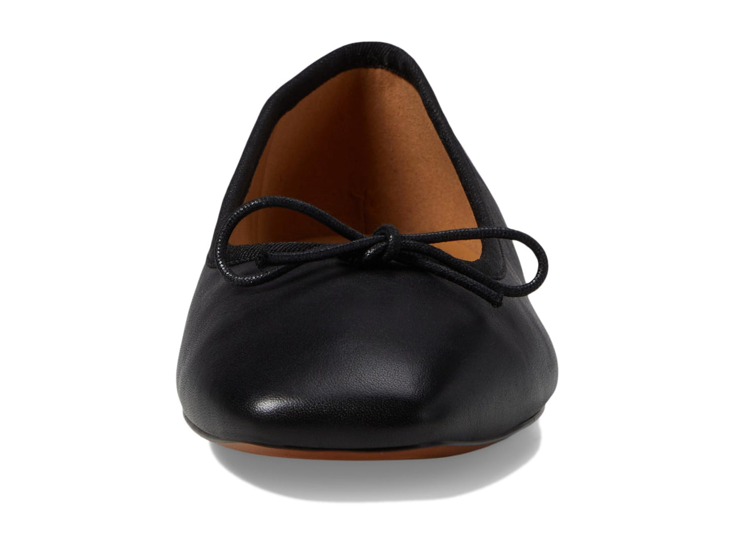 Madewell Women Anelise Ballet Flat True Black 8 Medium