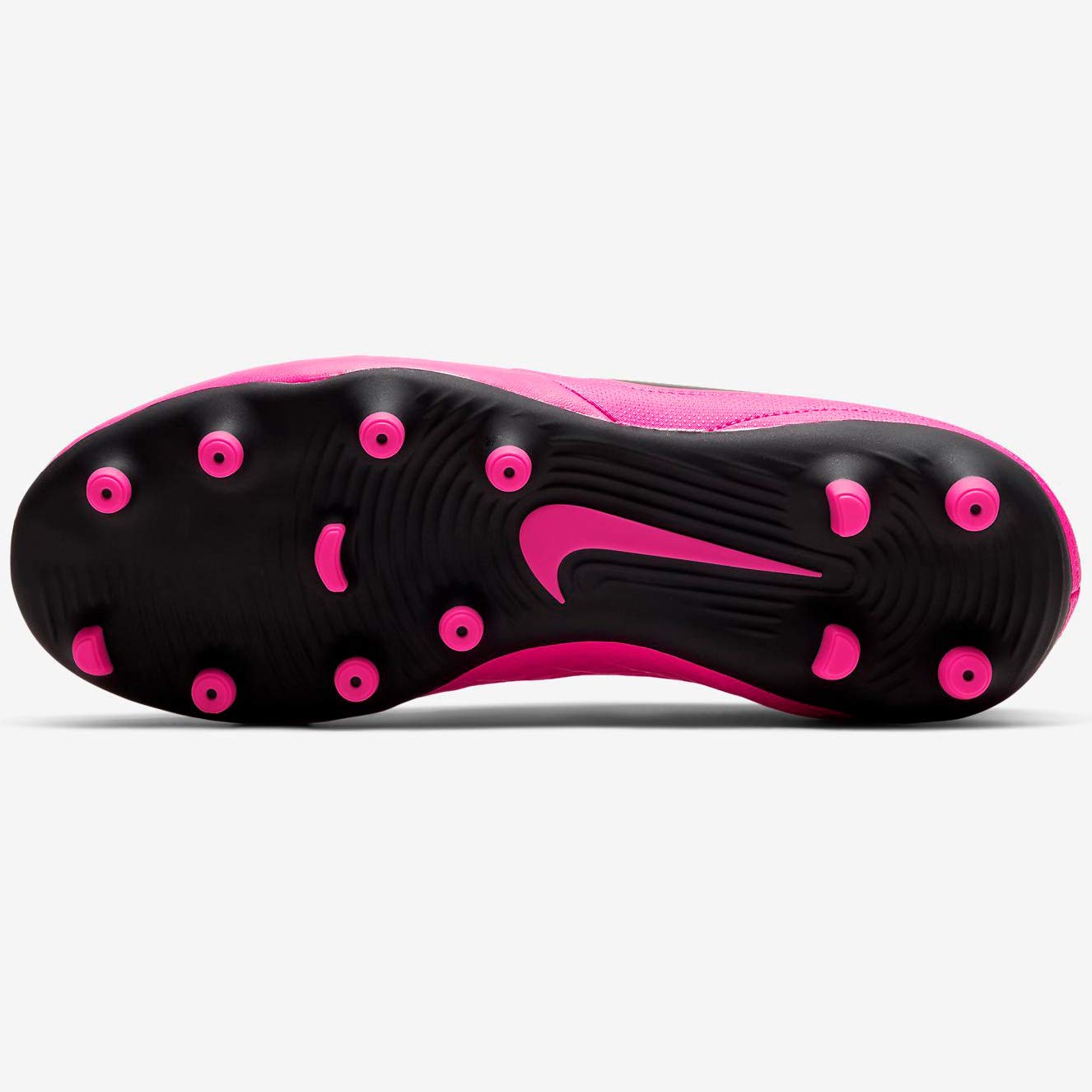 Nike Junior Tiempo Legend 8 Club FG/MG Soccer Cleats Pink/Black Size 3.5