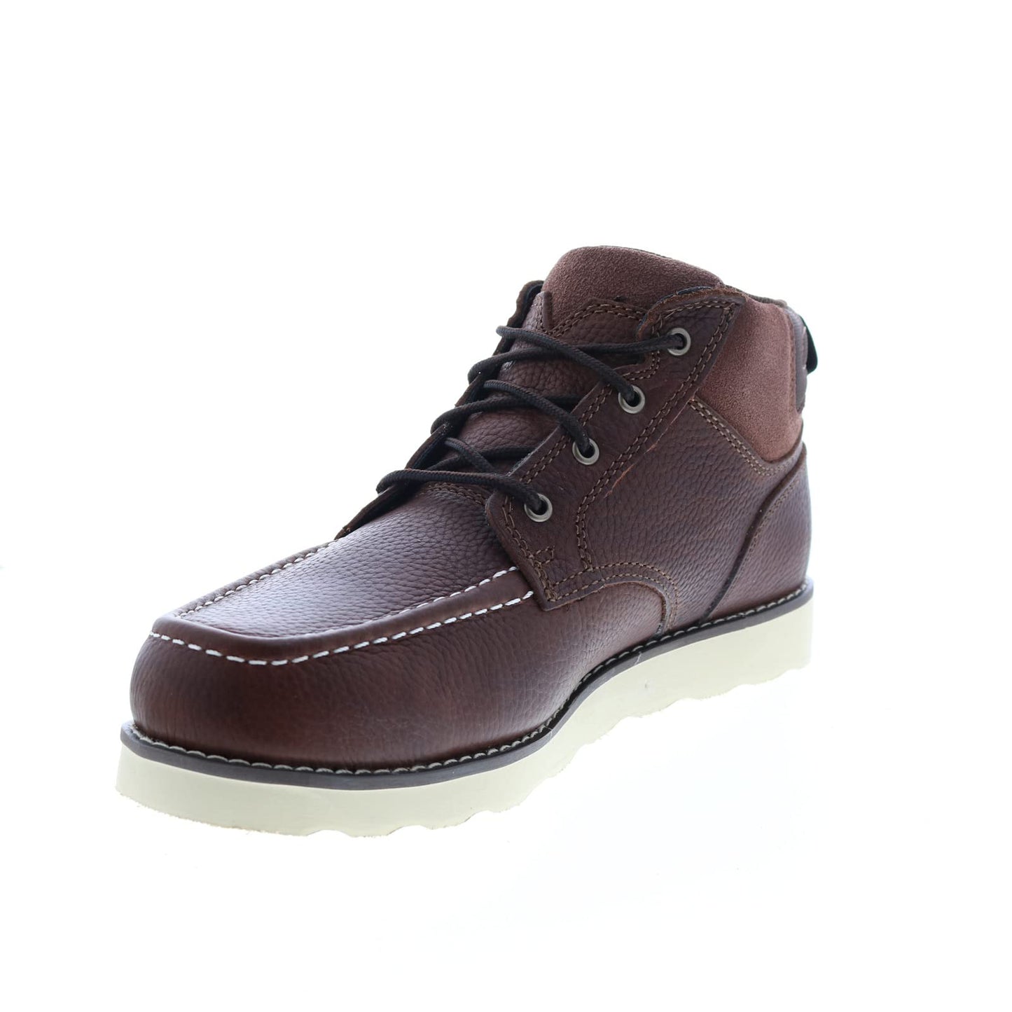 Skechers Men's Work Relaxed Fit®: Kadmiel Utility Boot, Dark Brown, 10