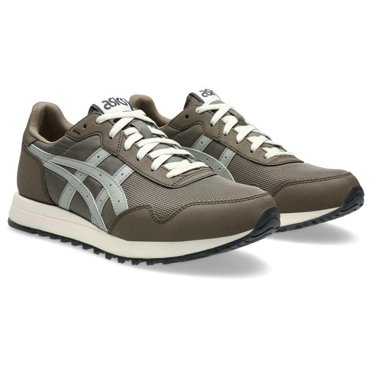 ASICS Unisex Tiger Runner II Sportstyle Shoes, 8.5M / 10W, Dark Taupe/Seal Grey